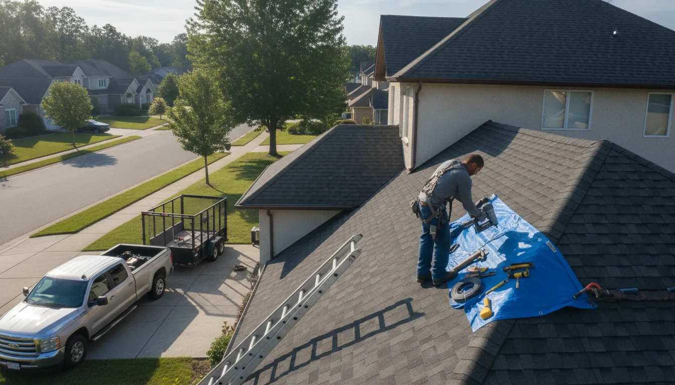 Trusted Roofing for Claymont Homes & Businesses